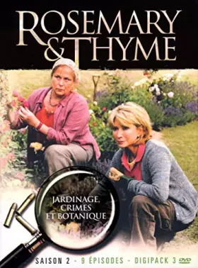 Couverture du produit · Rosemary & Thyme - Saison 2 - Coffret 3 DVD