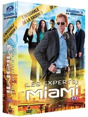 Couverture du produit · Les Experts : Miami - L'Intégrale saison 3 - Coffret 6 DVD
