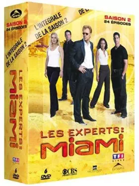 Couverture du produit · Les Experts : Miami - L'Intégrale saison 2 - Coffret 6 DVD