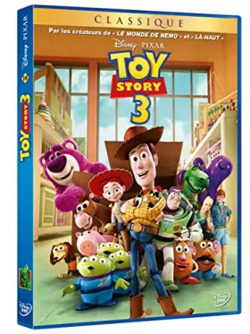 Toy Story 3 (Oscar® 2011 du Meilleur Film d'Animation) - Lee Unkrich