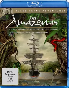 Couverture du produit · Der Amazonas-Auf den Spuren Seiner letzten Geheimnisse-Jules Verne Adventures [Blu-Ray] [Import]