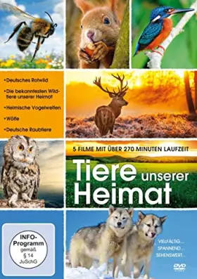 Couverture du produit · Tiere unserer Heimat [Import]