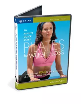 Couverture du produit · Quick Start Pilates for Weight Loss [Import USA Zone 1]