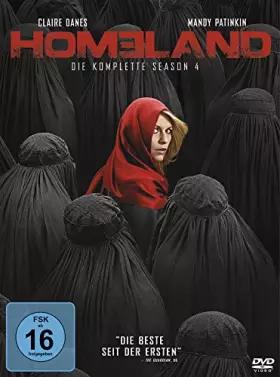 Couverture du produit · Homeland: Staffel 04 [Import]