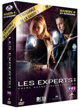Couverture du produit · Les Experts : L'Intégrale saison 4 - Coffret 6 DVD