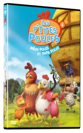 Couverture du produit · Les P'tites poules-4-Mère Papa Poule