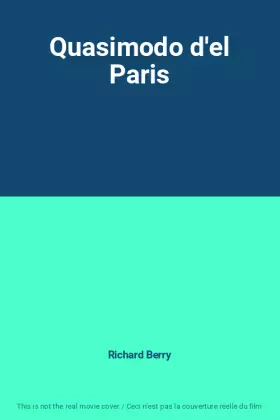 Couverture du produit · Quasimodo d'el Paris