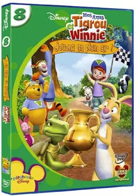 Couverture du produit · Mes Amis Tigrou et Winnie-Vol. 8 : Jouons en Plein air