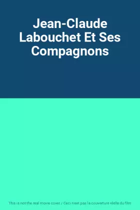 Couverture du produit · Jean-Claude Labouchet Et Ses Compagnons