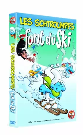 Couverture du produit · Les Schtroumpfs - Les Schtroumpfs font du ski