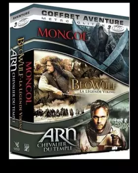 Couverture du produit · Aventure-Coffret 3 Films