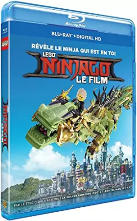Couverture du produit · Lego Ninjago : Le Film [Blu-Ray]