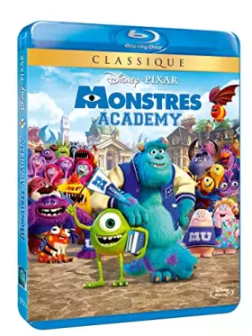 Couverture du produit · Monstres Academy [Blu-Ray]