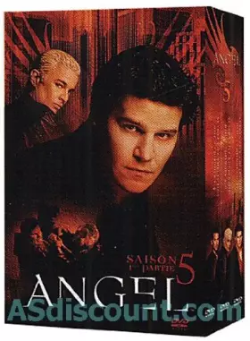 Couverture du produit · Angel : Saison 5, Partie A - Édition 3 DVD