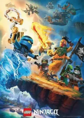 Couverture du produit · Lego Ninjago, Saison 7, vol. 2