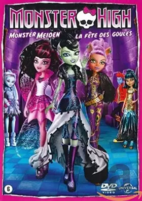 Couverture du produit · Monster High : Ghouls Rule-DVD