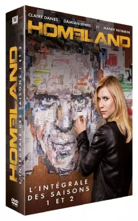 Couverture du produit · Homeland - Coffret Saison 1 & 2
