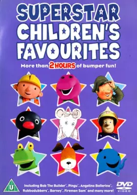 Couverture du produit · Children's Favourites - Superstar [Import anglais]