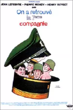 Couverture du produit · on a retrouvé la 7ème Compagnie