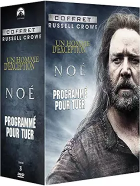 Couverture du produit · Coffret Russell Crowe : Noé + Un Homme d'exception + Programmé pour Tuer