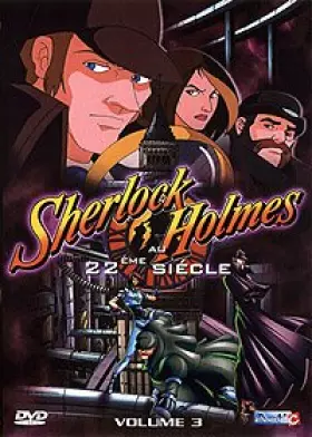 Couverture du produit · Sherlock Holmes au 22ème siècle-Volume 3