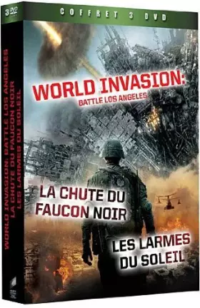 Couverture du produit · World Invasion: Battle Los Angeles + La Chute du Faucon Noir + Les Larmes du Soleil
