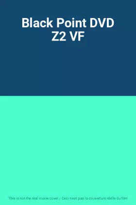 Couverture du produit · Black Point DVD Z2 VF