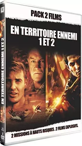 Couverture du produit · en Territoire Ennemi 1 + 2 [Pack 2 Films]