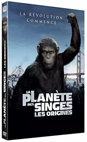 Couverture du produit · La Planète des Singes : Les origines [DVD]