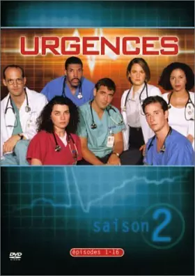 Couverture du produit · Urgences : Saison 2, Partie 1 - Coffret 2 DVD