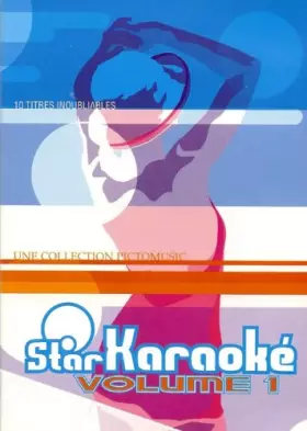 Couverture du produit · STAR KARAOKE VOLUME 1