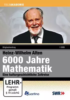 Couverture du produit · 6000 Jahre Mathematik [Import]