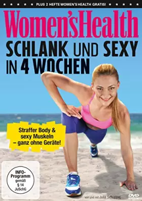 Couverture du produit · Women's Health-Schlank & Sexy in 4 Wochen [Import]