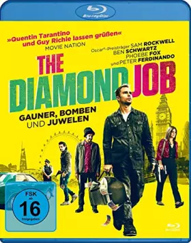 Couverture du produit · The Diamond Job-Gauner, Bomben und Juwelen [Blu-Ray] [Import]
