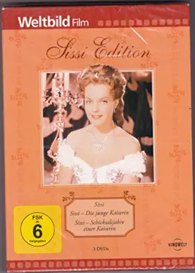 Couverture du produit · Sissi - Edition, 3 DVD, Sissi - Sissi, die junge Kaiserin - Sissi, Schicksalsjahre einer Kaiserin