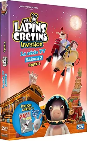 Couverture du produit · Les Lapins Crétins : Invasion - La série TV - Saison 2 - Partie 3 [Édition Limitée] [Édition Limitée]