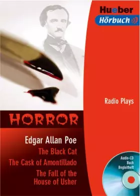 Couverture du produit · The Black Cat / The Cask of Amontillado / The Fall of the House of Usher. Lektüre & CD