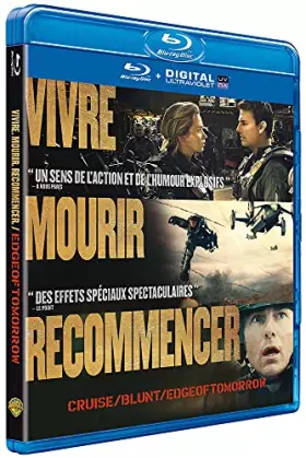 Couverture du produit · Edge of Tomorrow [Blu-ray + Copie Digitale] [Blu-ray + Copie digitale]