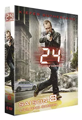 Couverture du produit · 24 Heures Chrono, saison 8 - Coffret 6 DVD