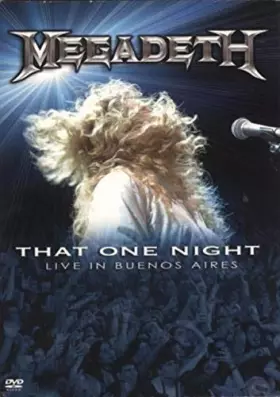 Couverture du produit · Megadeth : That One Night