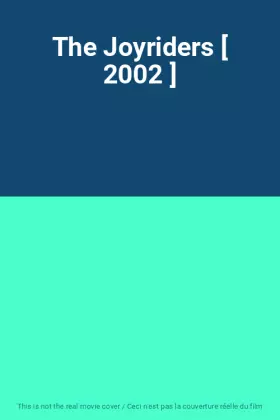 Couverture du produit · The Joyriders [ 2002 ]