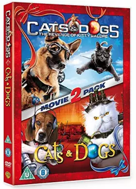 Couverture du produit · Cats & Dogs 1 & 2 (2 DVD) [Edizione: Regno Unito] [Import]