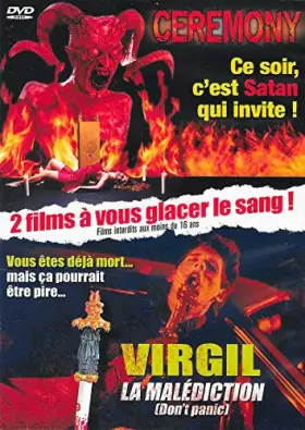 Couverture du produit · CEREMONY + VIRGIL LA MALEDICTION / 1 DVD  2 FILMS