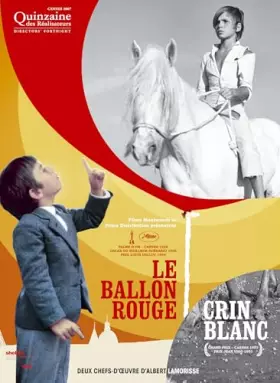 Couverture du produit · Crin Blanc / le Ballon Rouge