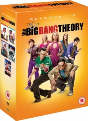 Couverture du produit · The Big Bang Theory : Seasons 1-5 [Edizione: Regno Unito] [Standard Edition] [Import]
