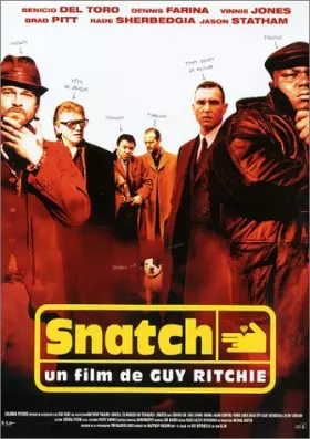 Couverture du produit · Snatch, tu braques ou tu raques