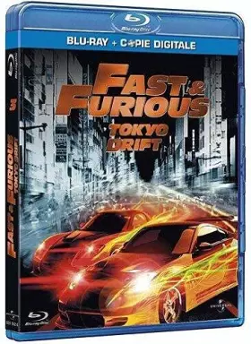 Couverture du produit · Fast & Furious : Tokyo Drift [Blu-Ray + Copie Digitale]