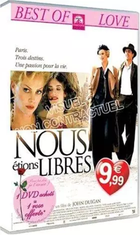 Couverture du produit · Nous étions libres
