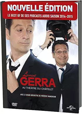 Couverture du produit · Laurent Gerra au Théâtre du Châtelet