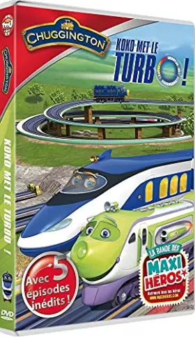 Couverture du produit · Chuggington-Koko met Le Turbo